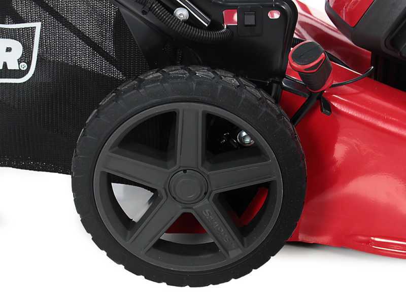 Snapper ESXD21SPWM82K battery powered lawn mower best deal on AgriEuro