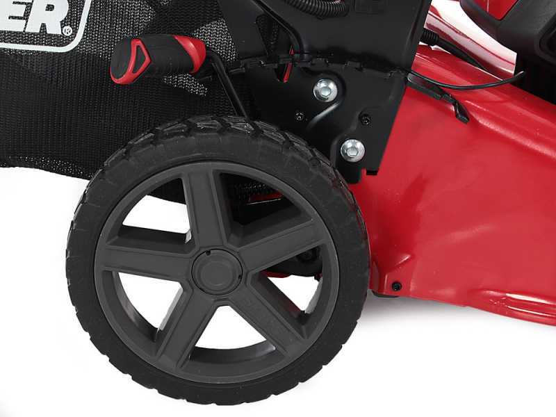 Snapper lawn sales mower height adjustment