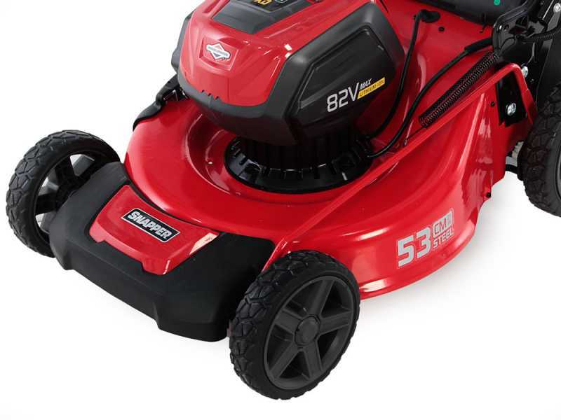 Snapper push store mower battery