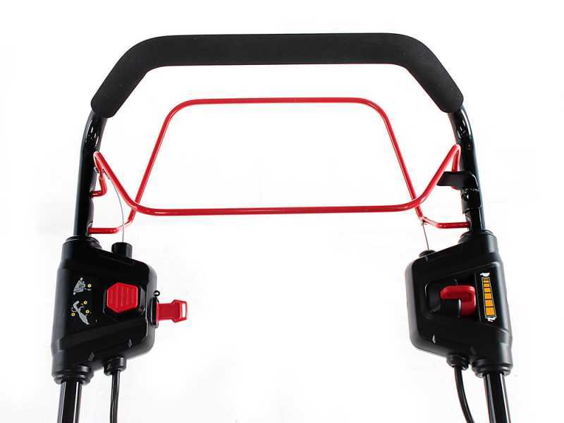 Snapper ESXD21SPWM82K Battery-powered Electric Lawn Mower - 51 cm Cutting Width - Self-propelled Lawn Mower