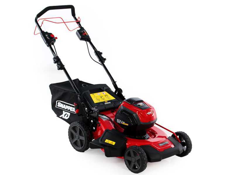 Snapper ESXD21SPWM82K battery powered lawn mower best deal on