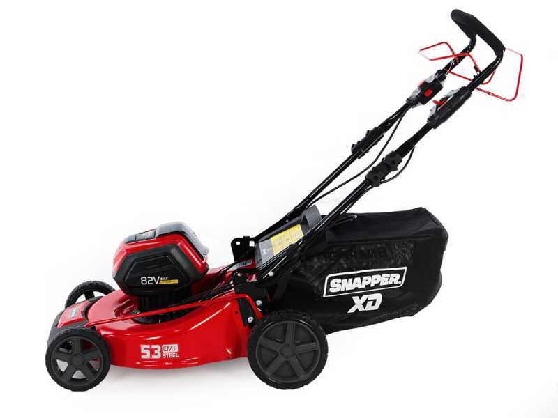 Snapper hot sale cordless mower