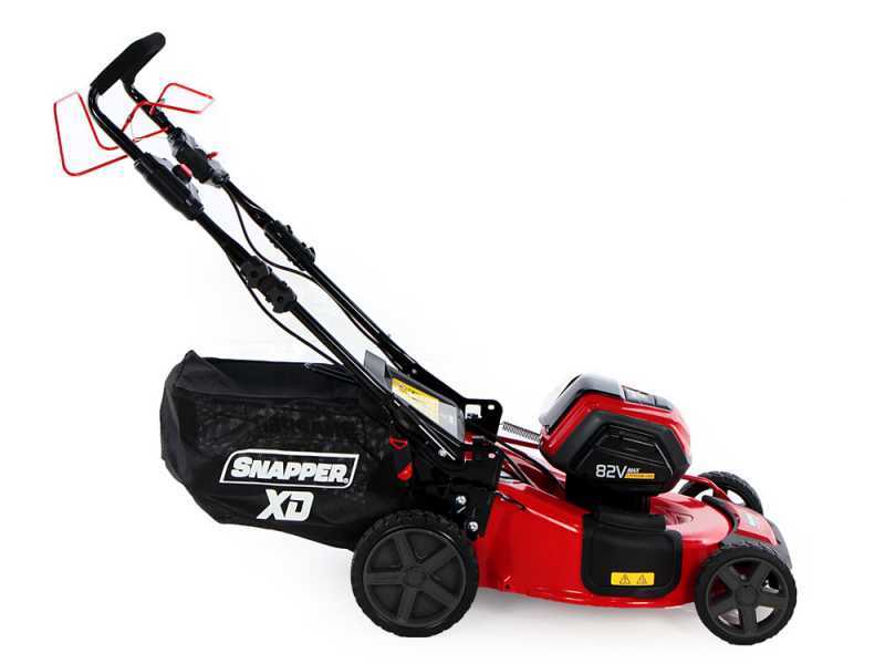 Snapper cordless shop lawn mowers