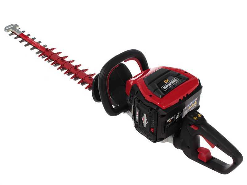Snapper 82v hedge trimmer deals