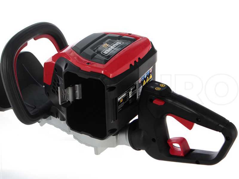 Snapper ESXDHT82 Battery-powered Electric Hedge Trimmer - 66 cm Blade - BATTERY AND BATTERY CHARGER NOT INCLUDED