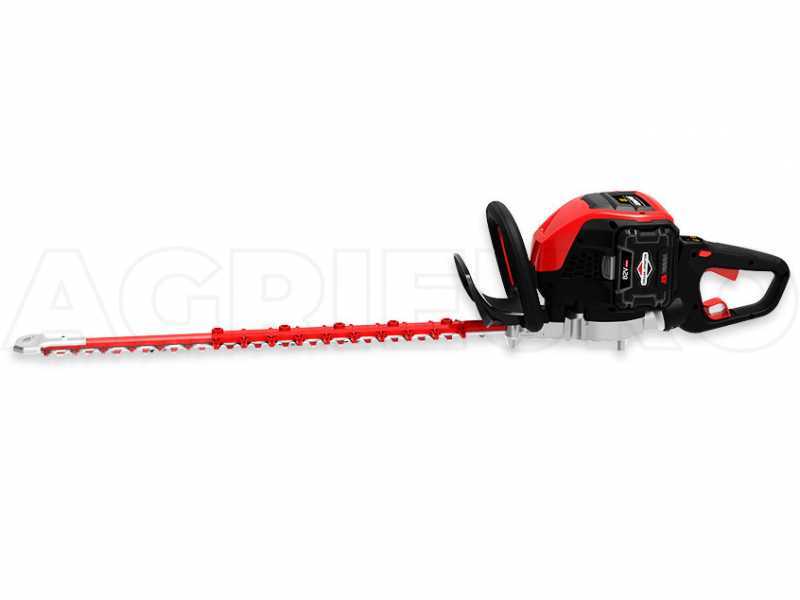 Snapper ESXDHT82 Battery-powered Electric Hedge Trimmer - 66 cm Blade - BATTERY AND BATTERY CHARGER NOT INCLUDED
