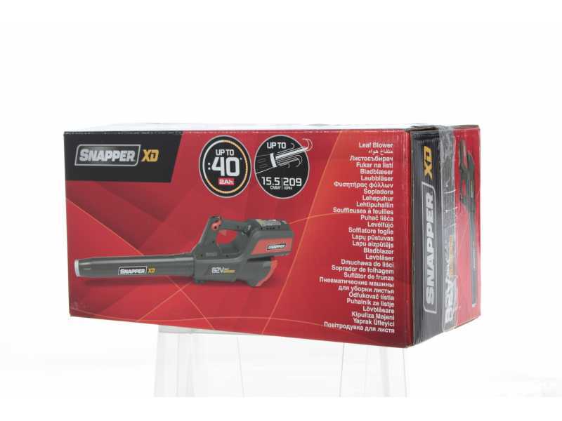 Snapper store 60v blower