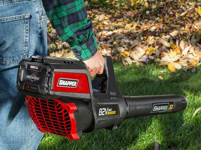 Snapper cordless sale leaf blower