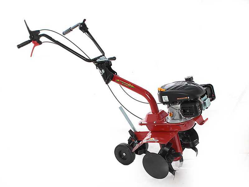 Eurosystems E3-EVO RM - 4.5 HP Petrol Garden Tiller - Loncin 139 cc Engine