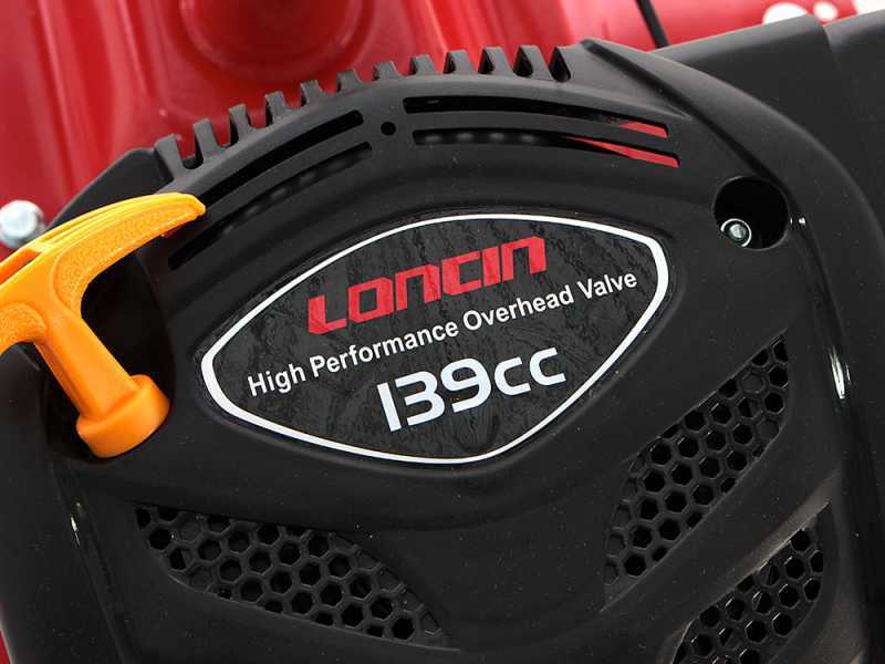Eurosystems E3-EVO RM - 4.5 HP Petrol Garden Tiller - Loncin 139 cc Engine