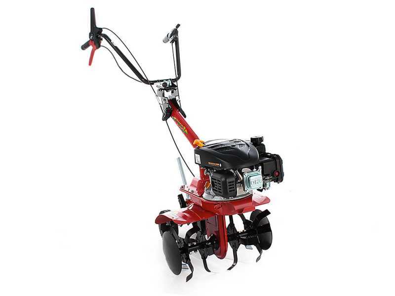 Eurosystems E3 EVO RM Garden Tiller with Loncin 139 cc Petrol Engine