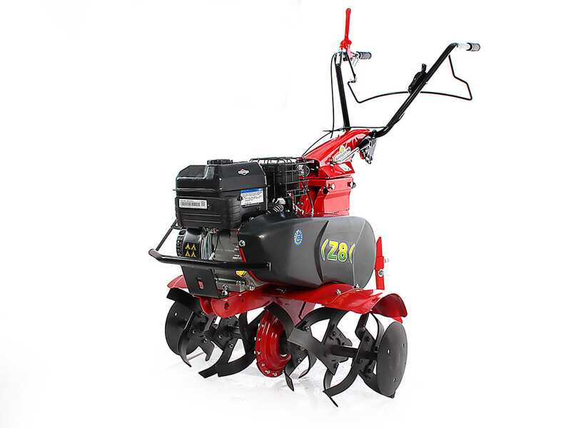 Eurosystems Z8 - 7 HP Petrol Garden Tiller - B&amp;S Series 950 OHV Engine 