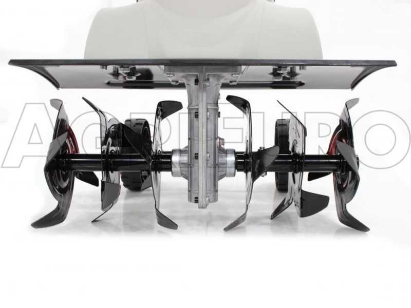 GeoTech EC 1500-6 - Electric GardenTiller - 1500 W - 6 Rotary Hoes Rows 