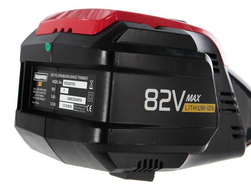 Snapper SXDST82 - Battery-powered Brush Cutter - 82V - WITHOUT BATTERIES AND CHARGERS