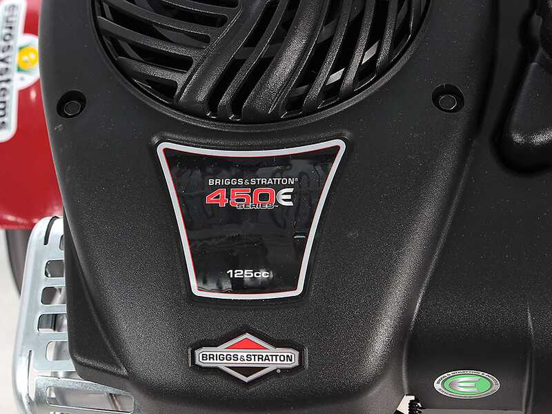 Eurosystems E3-EVO RM - 3.5 HP Petrol Garden Tiller - B&amp;S 450 E Engine