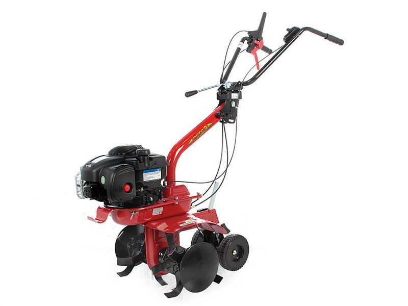 Eurosystems E3-EVO RM - 3.5 HP Petrol Garden Tiller - B&amp;S 450 E Engine