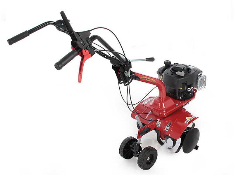Eurosystems E3-EVO RM - 3.5 HP Petrol Garden Tiller - B&amp;S 450 E Engine