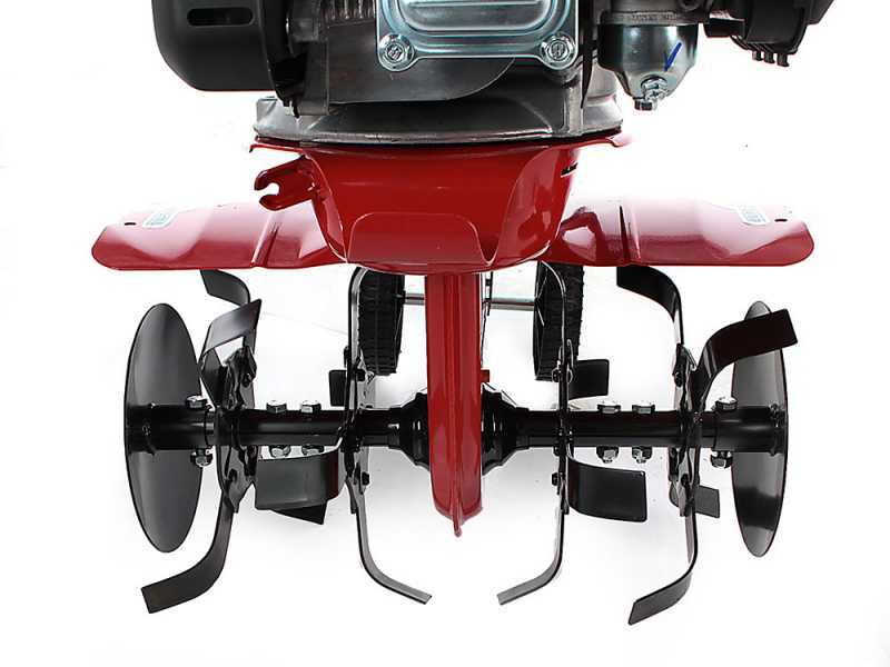 Eurosystems E3-EVO RM - 3.5 HP Petrol Garden Tiller - B&amp;S 450 E Engine