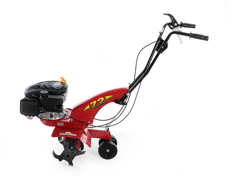 Eurosystems Z2 RM - 4 HP Petrol Garden Tiller - Loncin 123 T Engine
