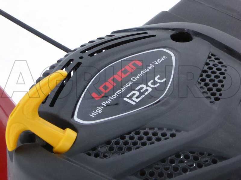 Eurosystems Z2 RM - 4 HP Petrol Garden Tiller - Loncin 123 T Engine