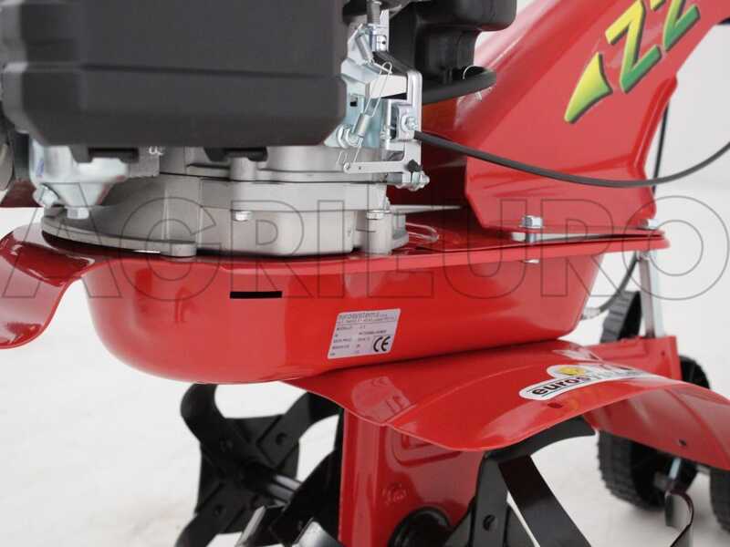 Eurosystems Z2 RM - 4 HP Petrol Garden Tiller - Loncin 123 T Engine