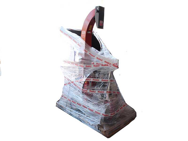 Ceccato Triton Super Monster - Professional wheeled garden shredder - Honda GX390 engine