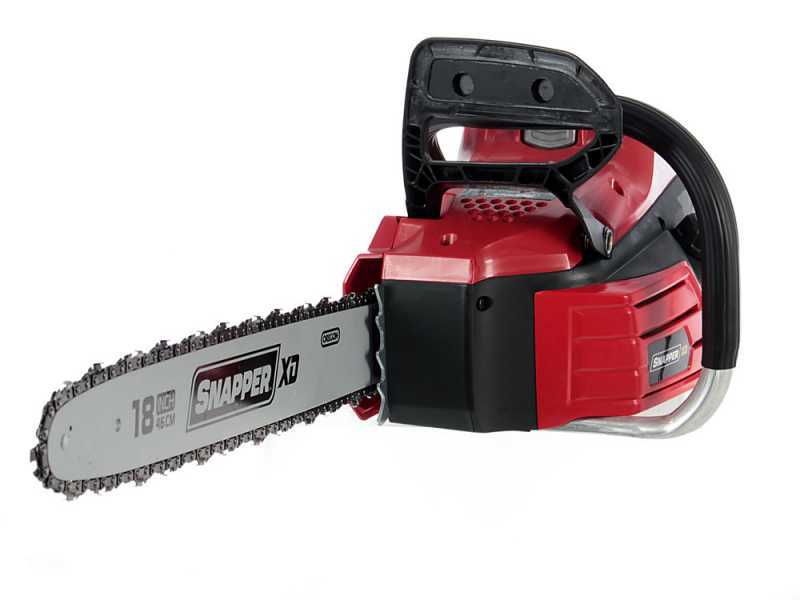 Snapper 60 store volt chainsaw