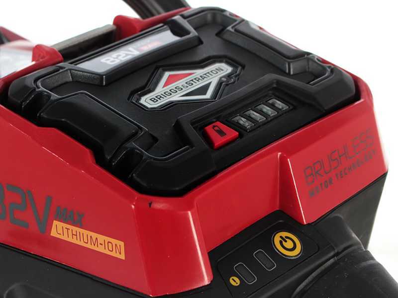 Snapper SXDCS82 - 82V 2Ah Briggs&amp;Stratton Battery-powered Electric Chainsaw - 46 cm Blade