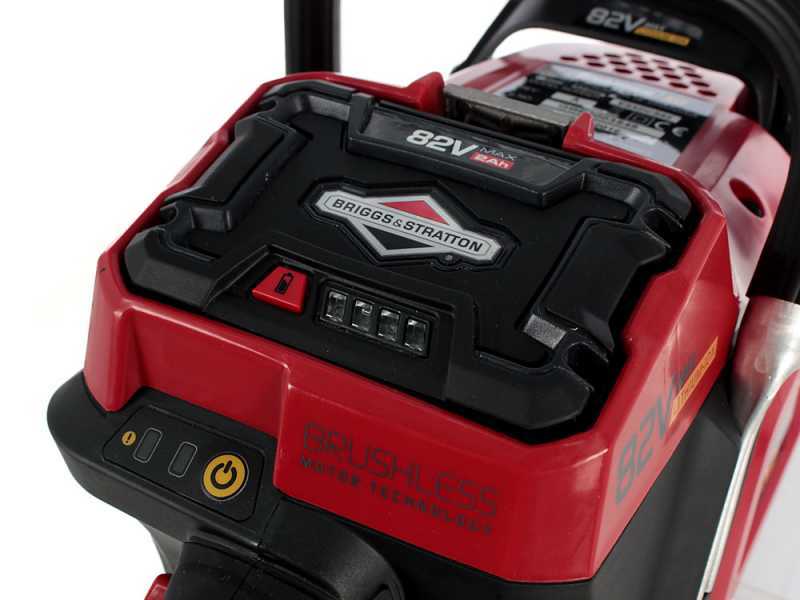 Snapper SXDCS82 82V 2 Ah chainsaw , best deal on AgriEuro