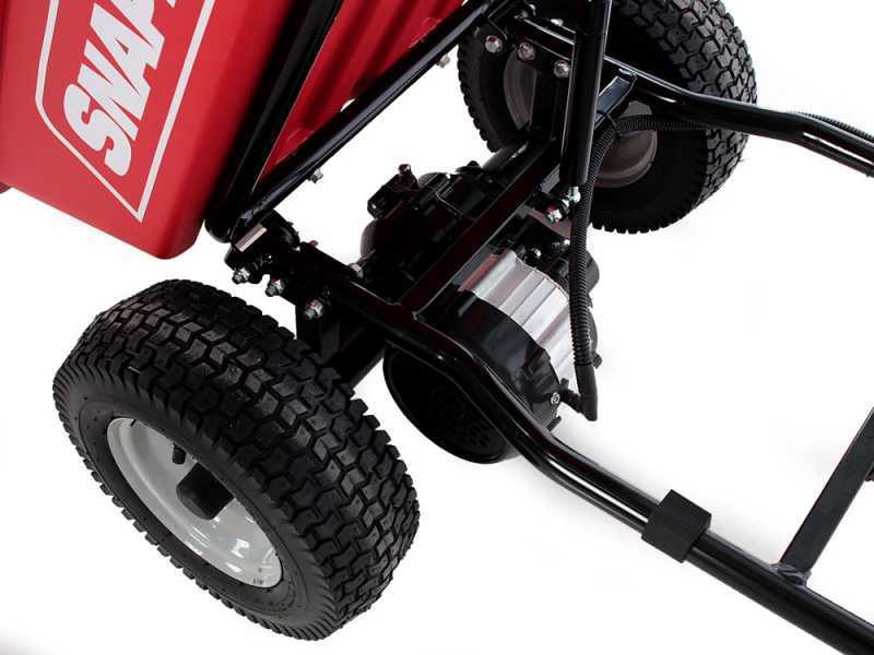 Snapper ESXDUC82 Electric Wheelbarrow with Wheels - Self-propelled Battery-Powered Wheelbarrow 2Ah/82V