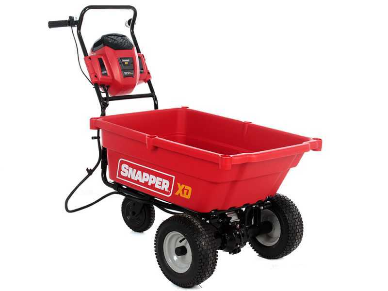Snapper ESXDUC82 Electric Wheelbarrow 2Ah 82V best deal on