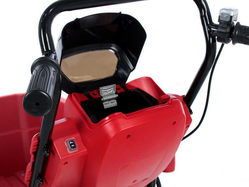 Snapper ESXDUC82 Electric Wheelbarrow with Wheels - Self-propelled battery-powered wheelbarrow 4Ah/82V