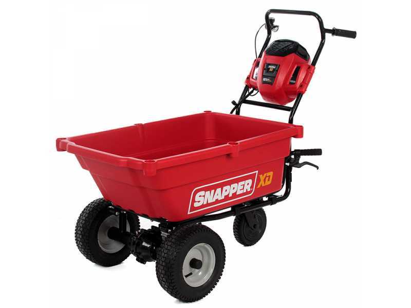 Electric Wheelbarrow Snapper ESXDUC82 battery powered wheelbarrow WITHOUT BATTERY AND BATTERY CHARGER