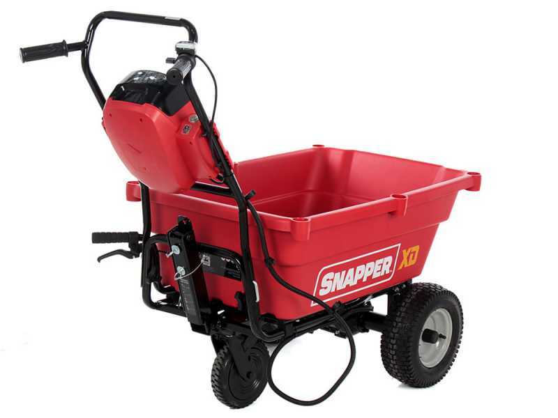 Snapper electric wheelbarrow top