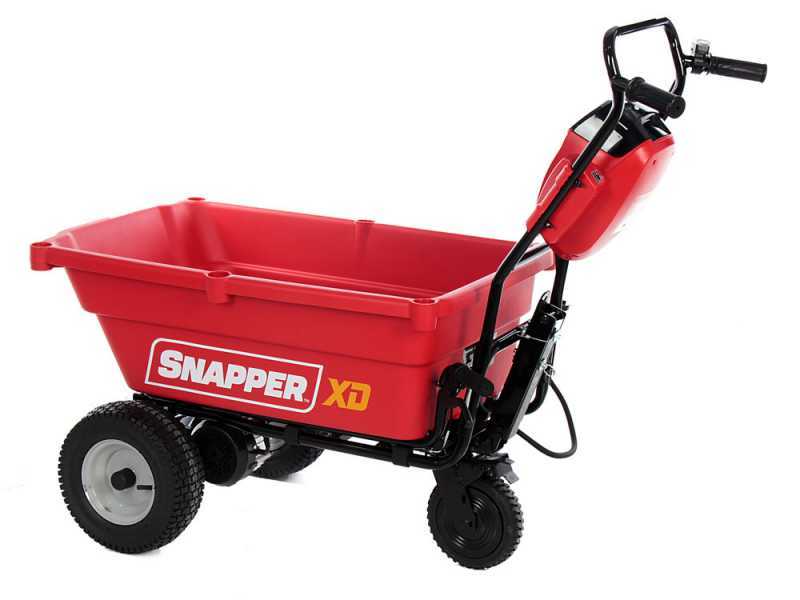 Snapper power outlet wheelbarrow