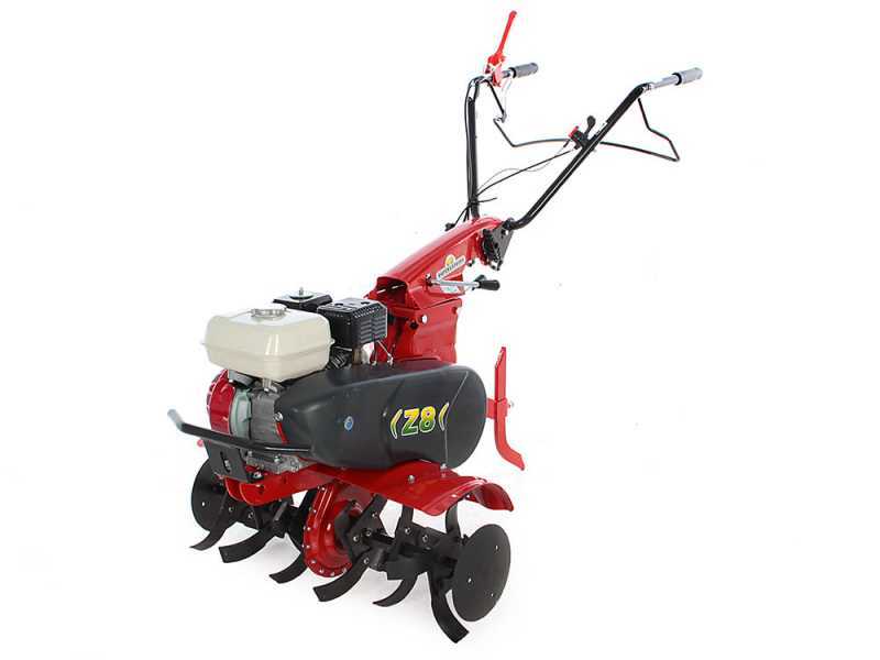 Eurosystems Z8 - 5.5 HP Petrol Garden Tiller - Honda GX 160 OHV Engine 