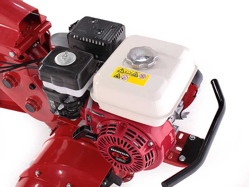 Eurosystems Z8 Garden Tiller – Honda GX 160 , best deal on AgriEuro