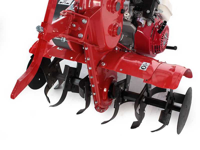 Eurosystems Z8 - 5.5 HP Petrol Garden Tiller - Honda GX 160 OHV Engine 