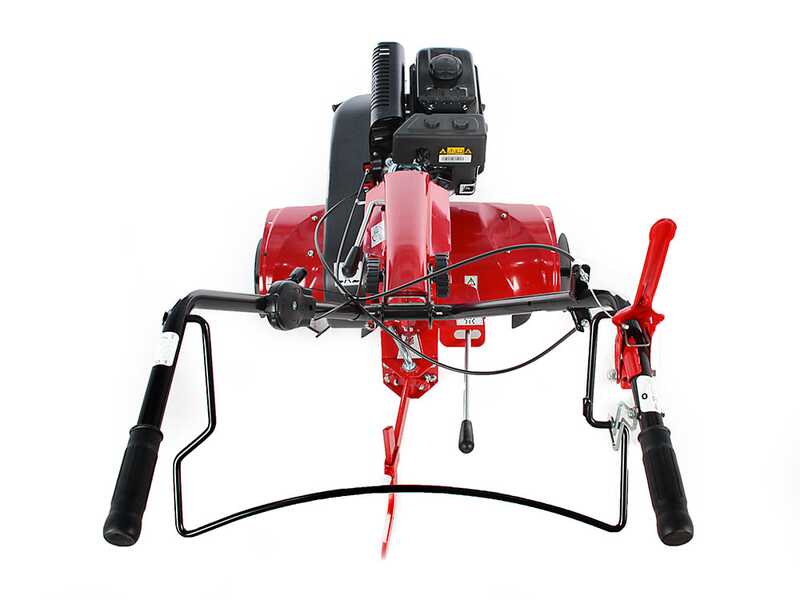 Eurosystems Z8 - 7 HP Petrol Garden Tiller - Loncin TM 70 OHV Engine