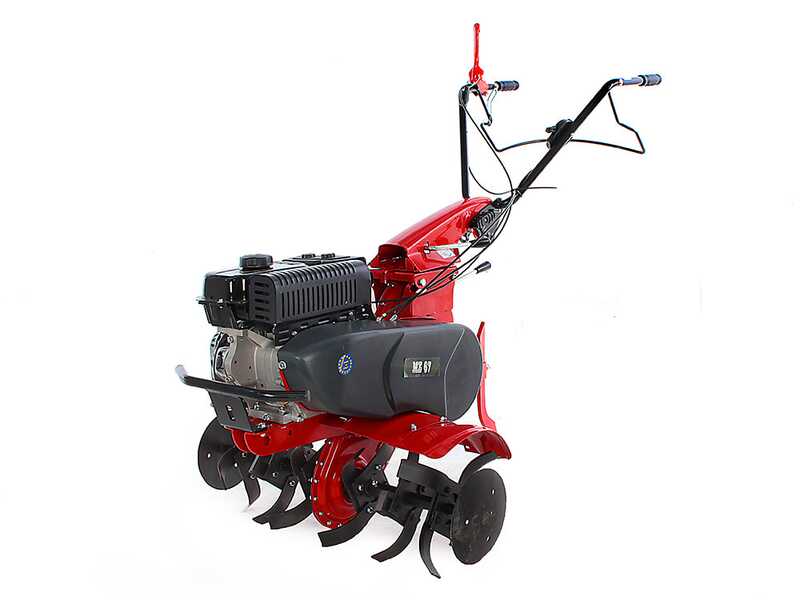 Eurosystems Z8 - 7 HP Petrol Garden Tiller - Loncin TM 70 OHV Engine
