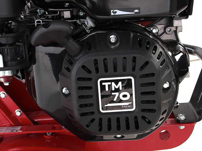 Eurosystems Z8 - 7 HP Petrol Garden Tiller - Loncin TM 70 OHV Engine