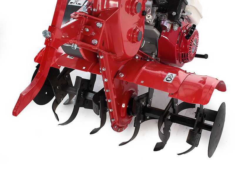 Eurosystems Z8 - 7 HP Petrol Garden Tiller - Loncin TM 70 OHV Engine