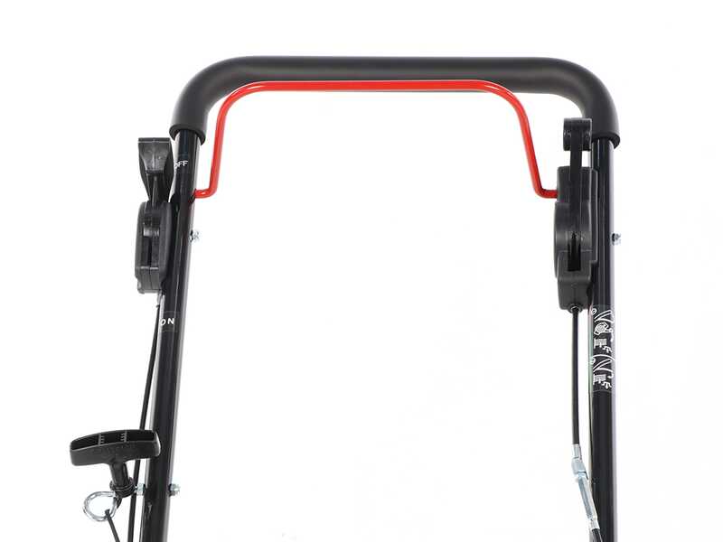 GeoTech DG 58 F - 4-stroke gasoline wheeled push brush cutter