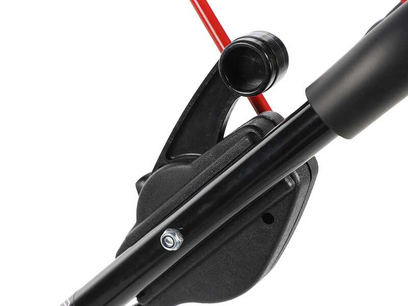 GeoTech DG 58 F - 4-stroke gasoline wheeled push brush cutter
