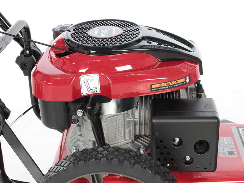 GeoTech DG 58 F - 4-stroke petrol wheeled brush cutter