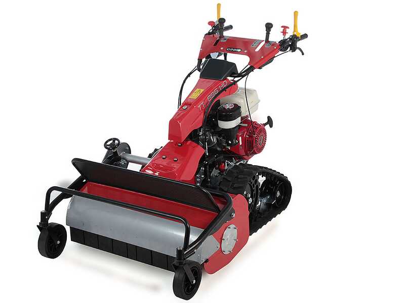 Ginko-MGM TT 886 HD - Professional Hammer Rough Cut Mower - Tracked - Honda GX390 