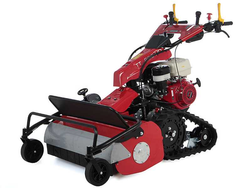 Ginko-MGM TT 886 HD - Professional Hammer Rough Cut Mower - Tracked - Honda GX390 