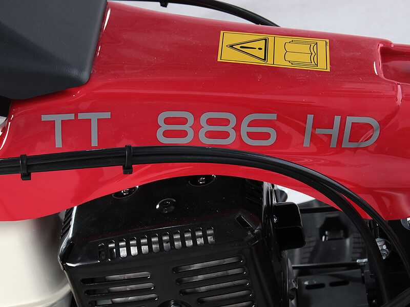 Ginko-MGM TT 886 HD - Professional Hammer Rough Cut Mower - Tracked - Honda GX390 