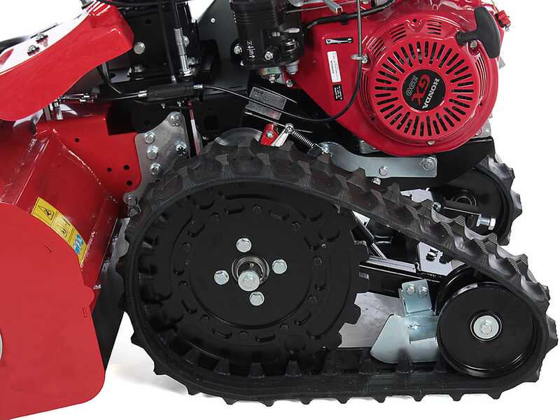 Ginko-MGM TT 886 HD - Professional Hammer Rough Cut Mower - Tracked - Honda GX390 