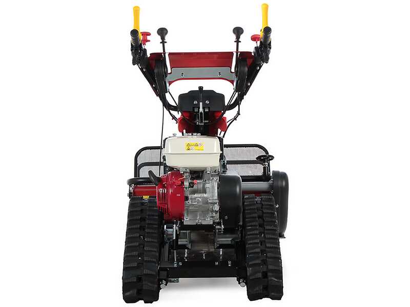 Ginko-MGM TT 786 HD - Professional Hammer Rough Cut Mower - Tracked - Honda GX270 